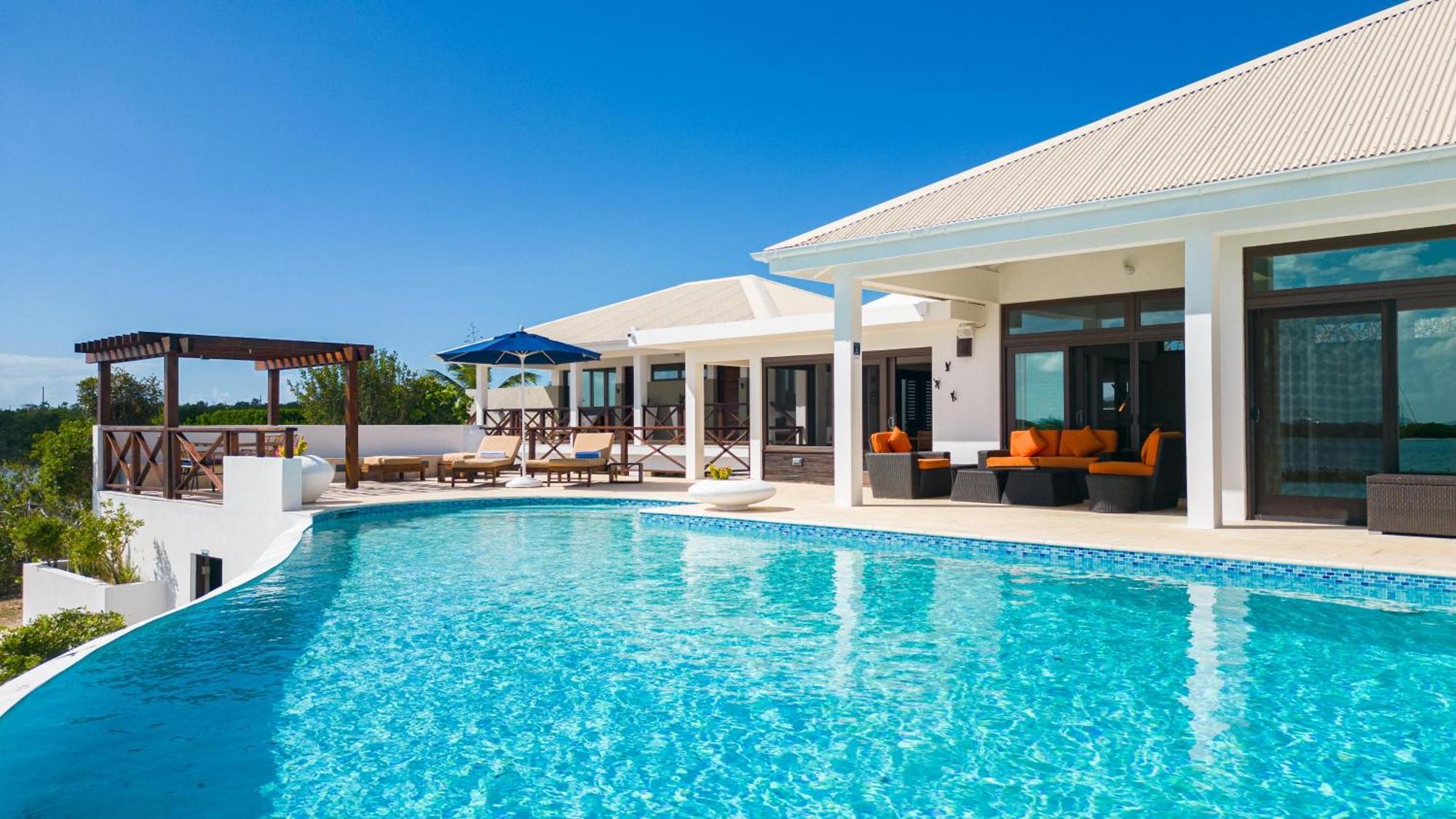 Songbird 4 Bedroom Anguilla Villa The Valley Dış mekan fotoğraf
