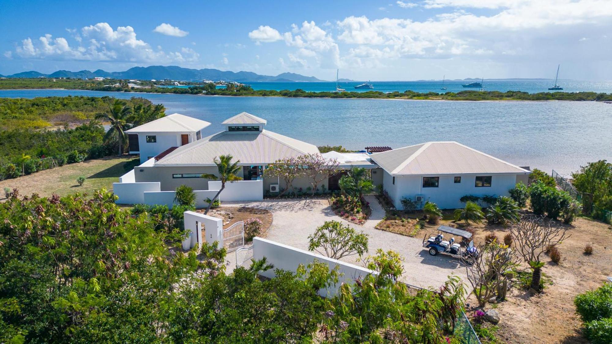 Songbird 4 Bedroom Anguilla Villa The Valley Dış mekan fotoğraf