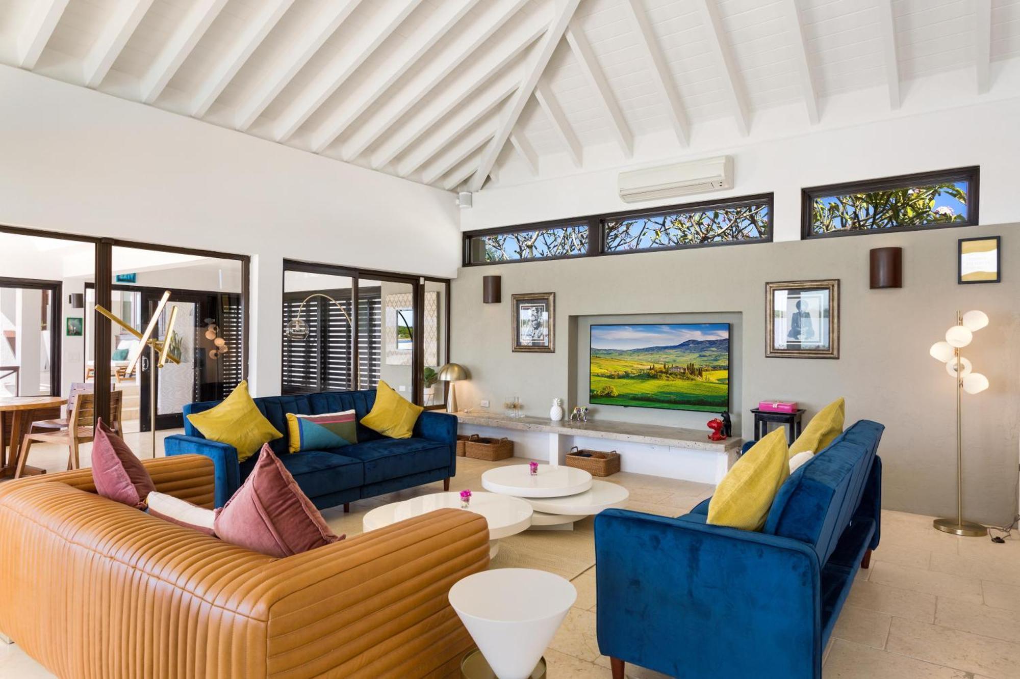Songbird 4 Bedroom Anguilla Villa The Valley Dış mekan fotoğraf