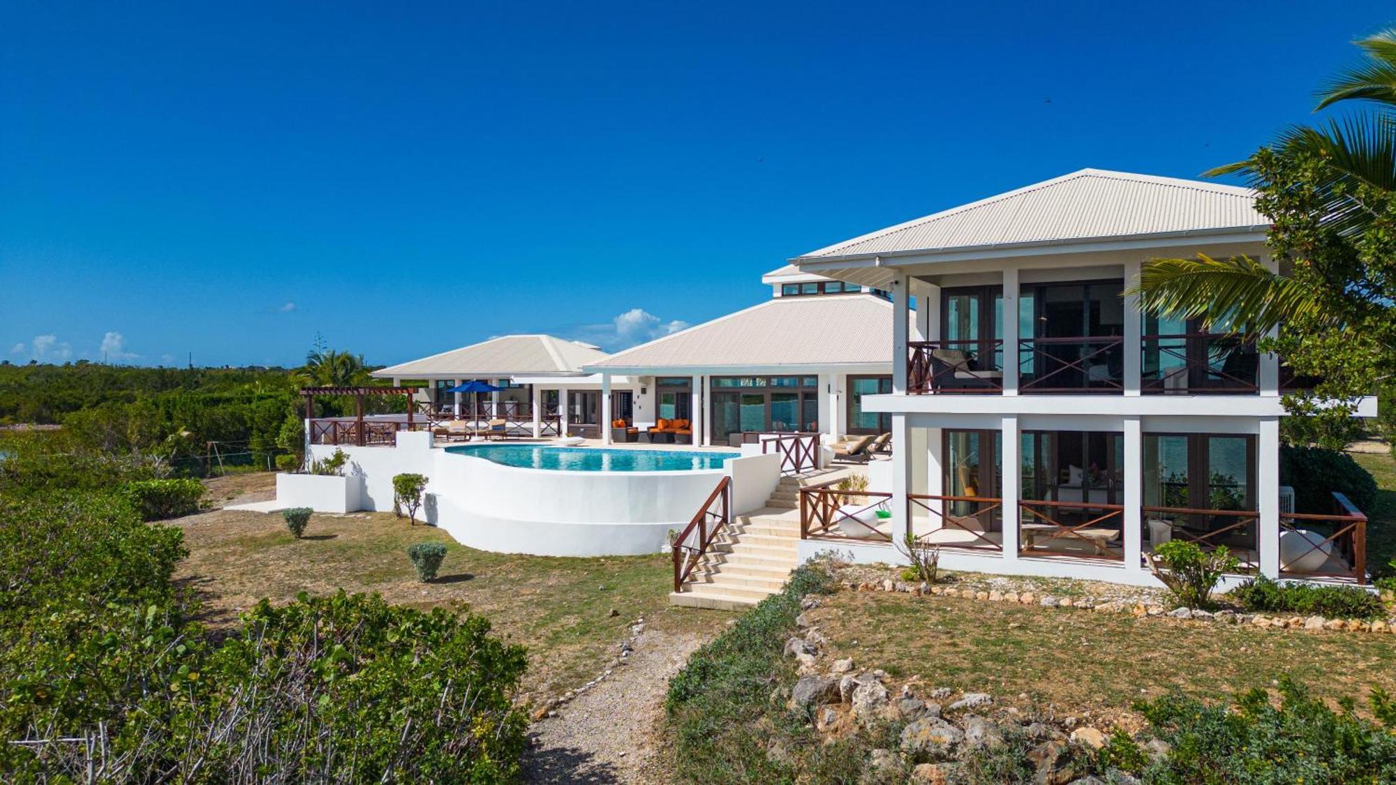 Songbird 4 Bedroom Anguilla Villa The Valley Dış mekan fotoğraf