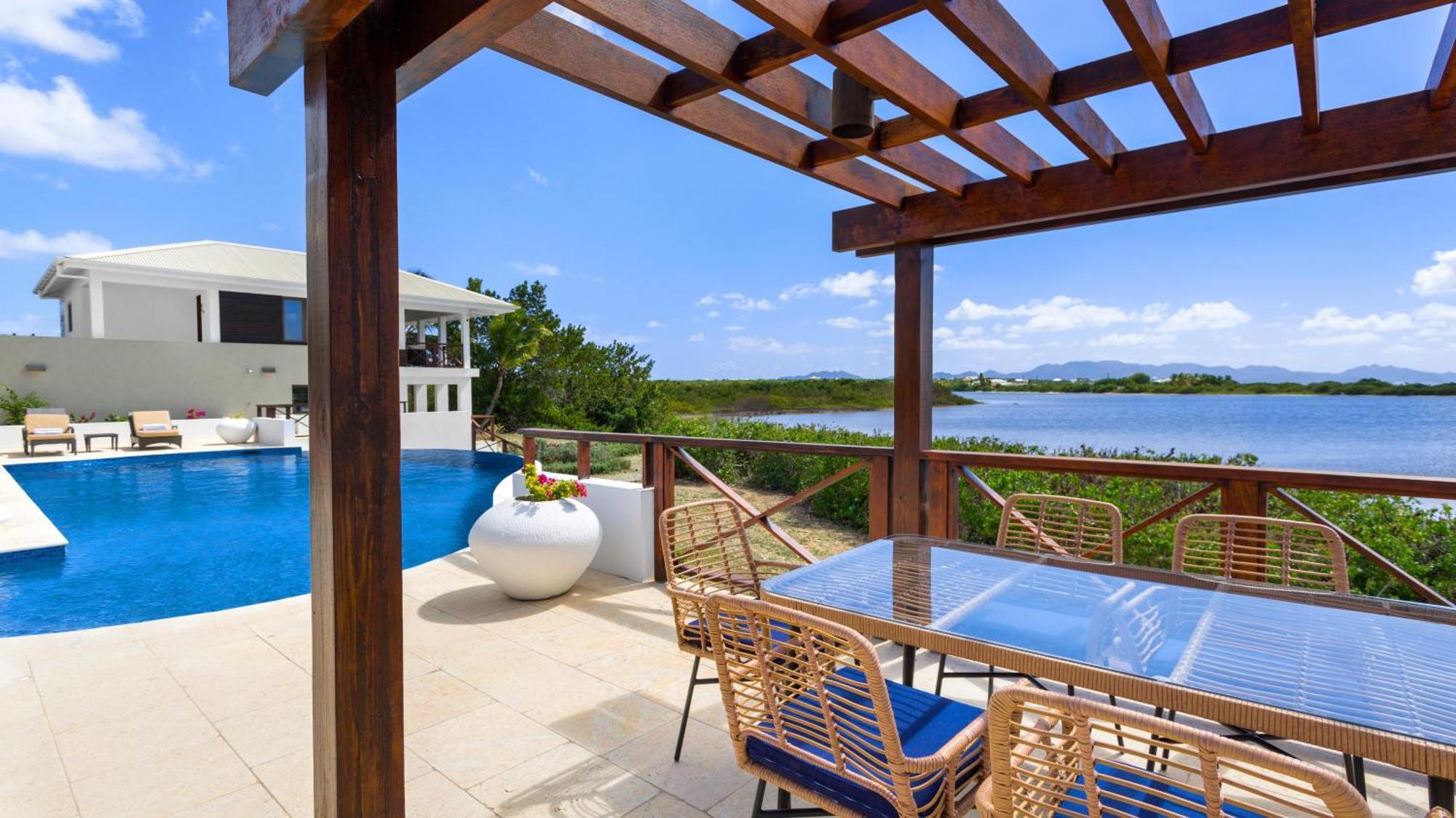 Songbird 4 Bedroom Anguilla Villa The Valley Dış mekan fotoğraf