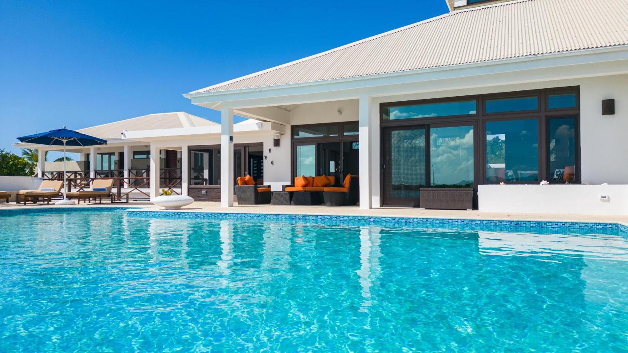 Songbird 4 Bedroom Anguilla Villa The Valley Dış mekan fotoğraf