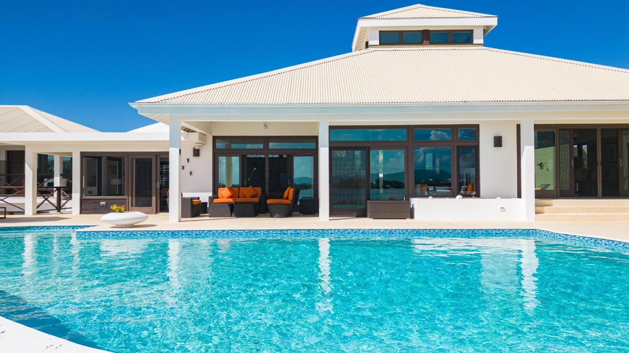 Songbird 4 Bedroom Anguilla Villa The Valley Dış mekan fotoğraf