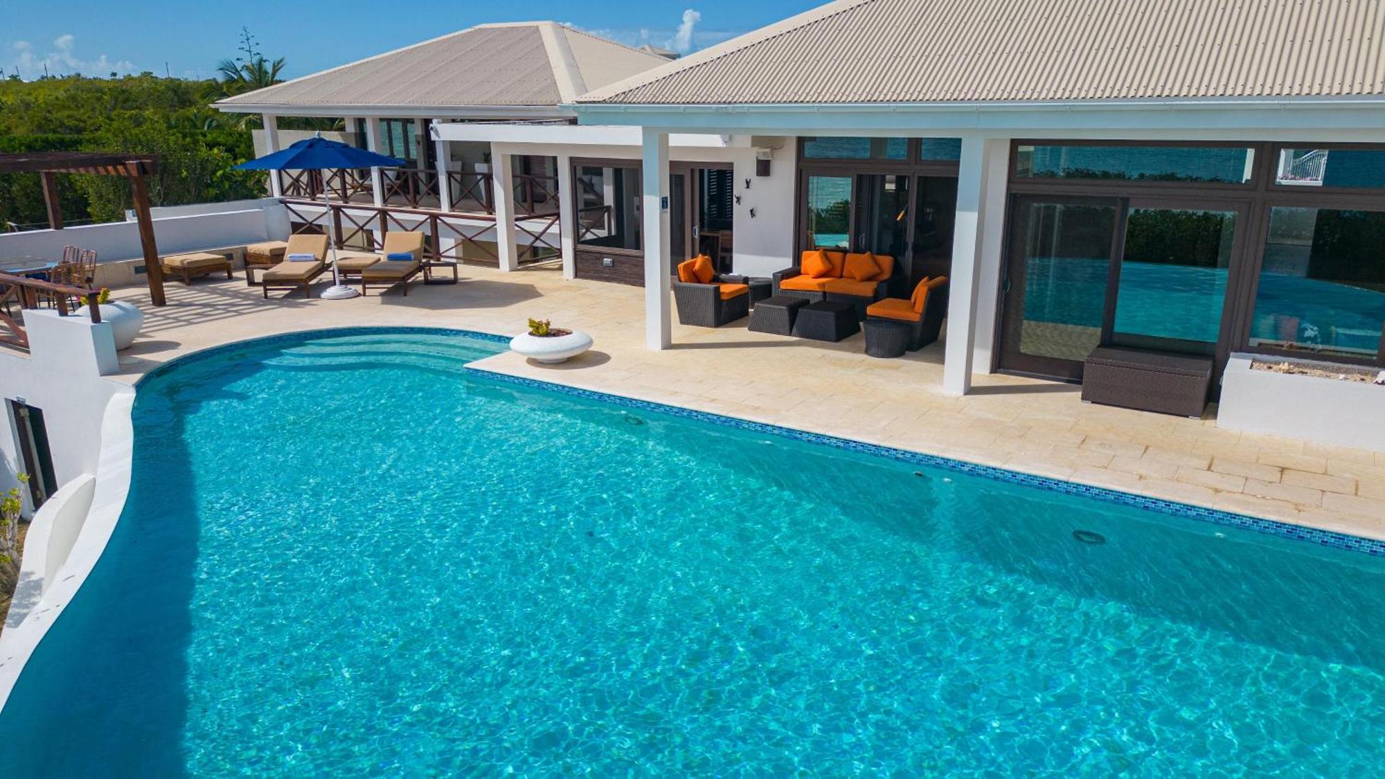 Songbird 4 Bedroom Anguilla Villa The Valley Dış mekan fotoğraf