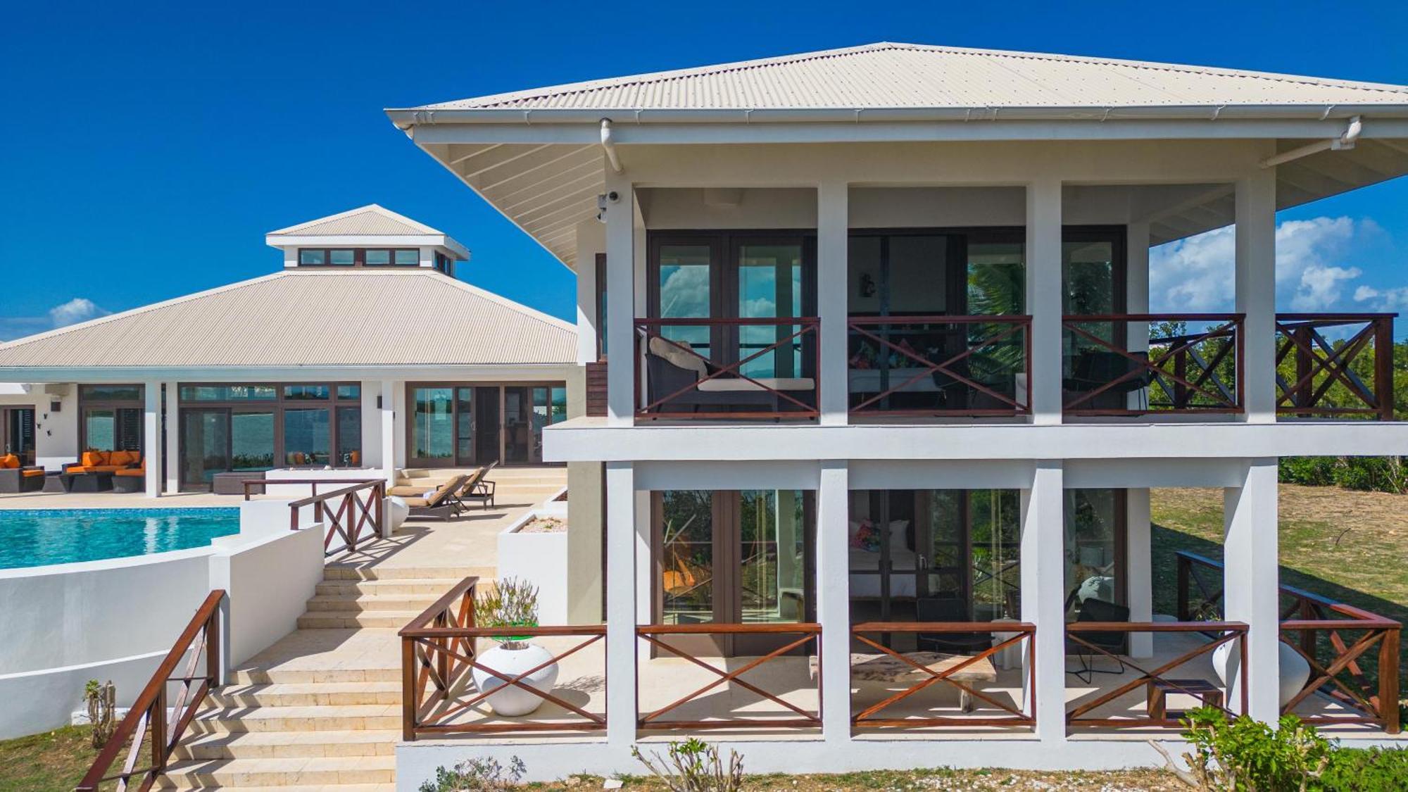 Songbird 4 Bedroom Anguilla Villa The Valley Dış mekan fotoğraf