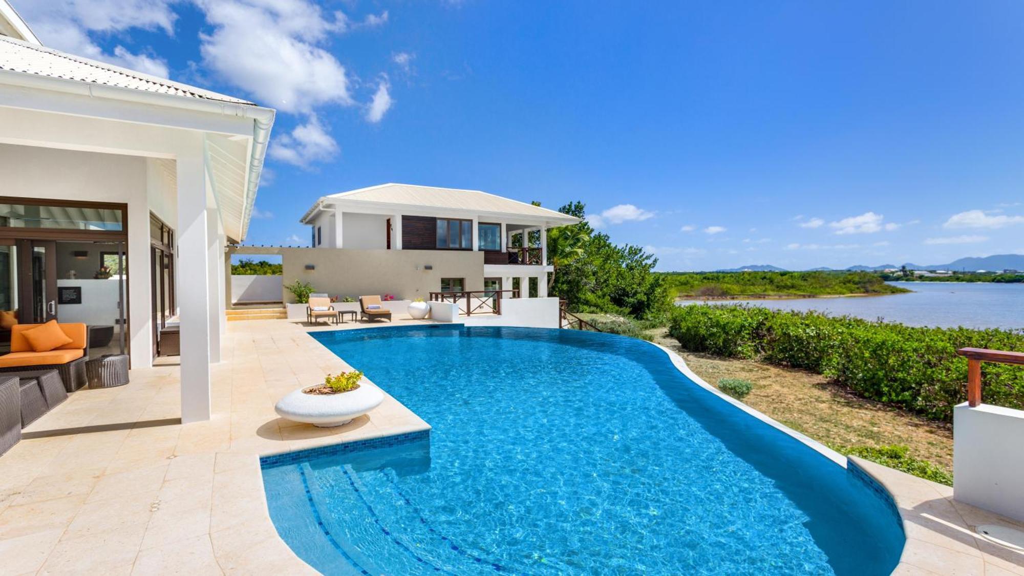 Songbird 4 Bedroom Anguilla Villa The Valley Dış mekan fotoğraf