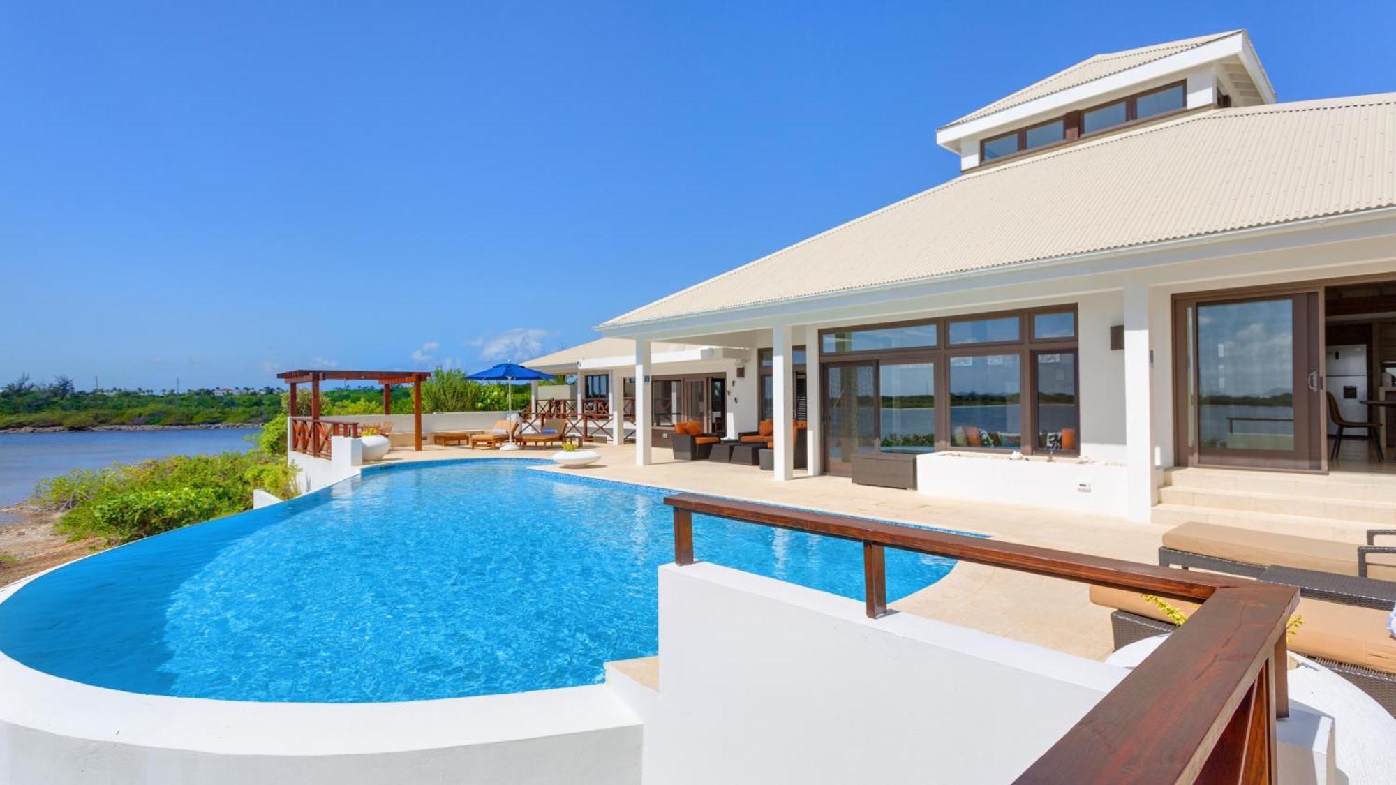 Songbird 4 Bedroom Anguilla Villa The Valley Dış mekan fotoğraf