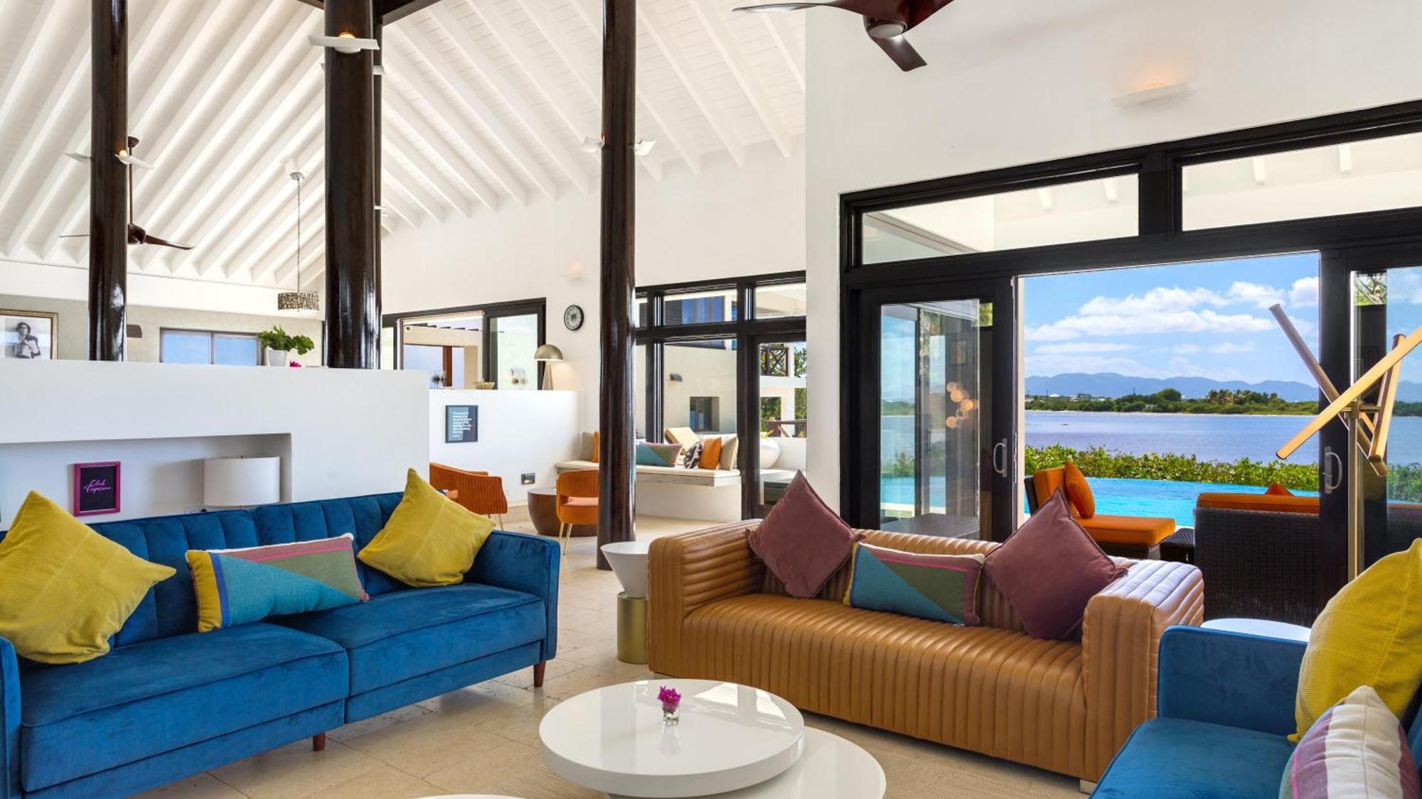 Songbird 4 Bedroom Anguilla Villa The Valley Dış mekan fotoğraf