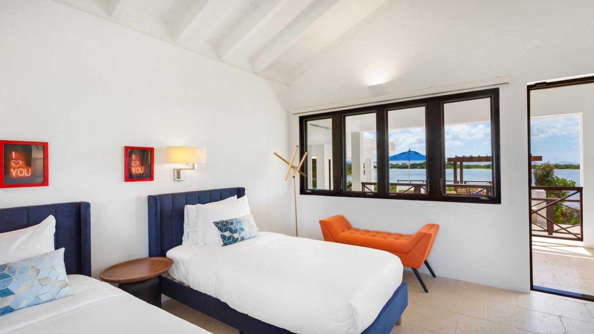 Songbird 4 Bedroom Anguilla Villa The Valley Dış mekan fotoğraf
