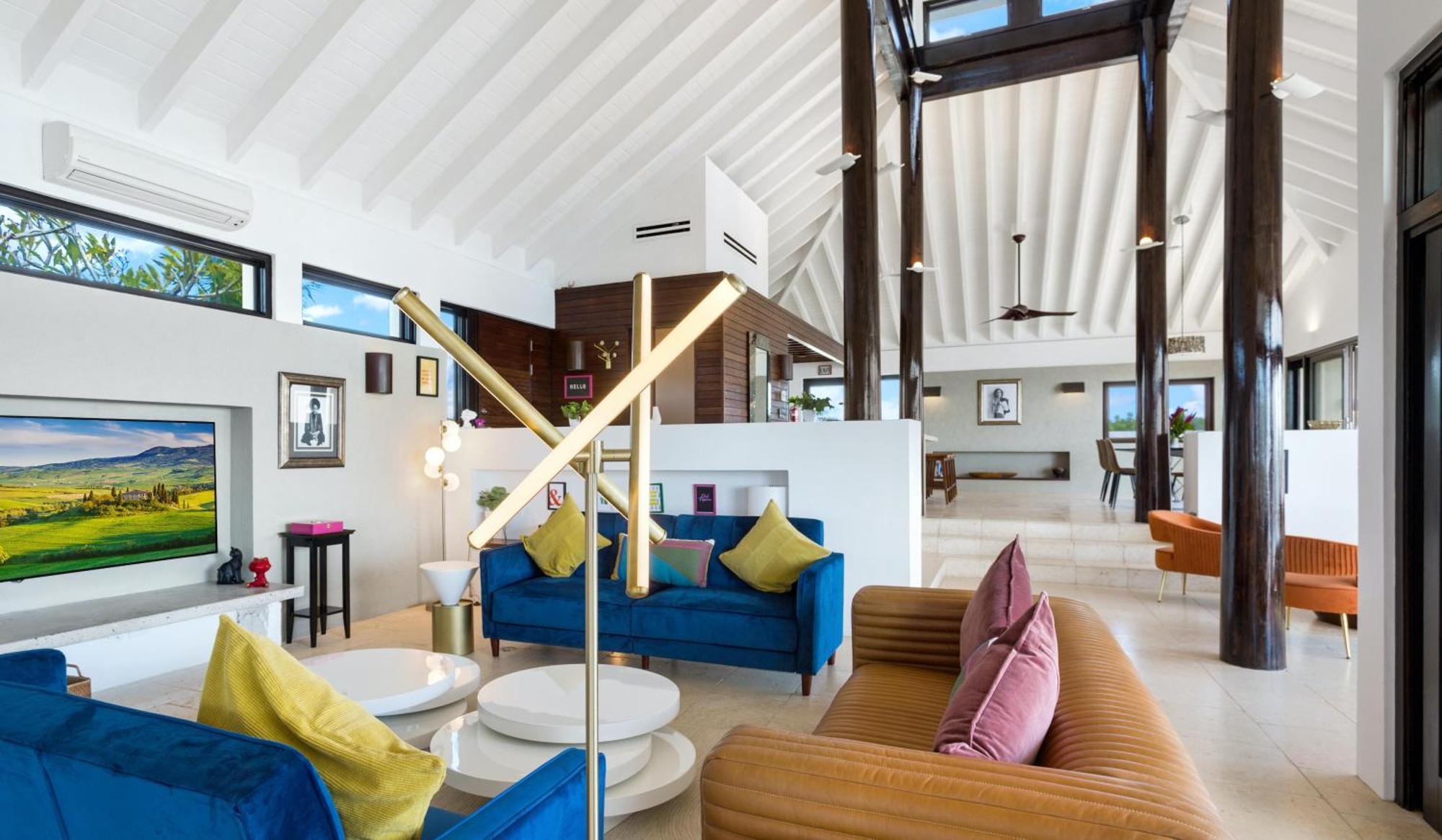 Songbird 4 Bedroom Anguilla Villa The Valley Dış mekan fotoğraf